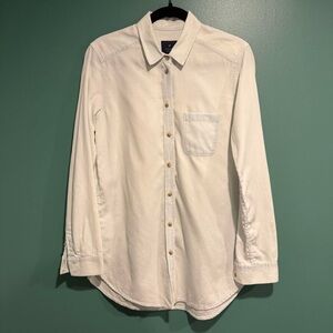 American Eagle Outfitters Denim Button Down Shirt